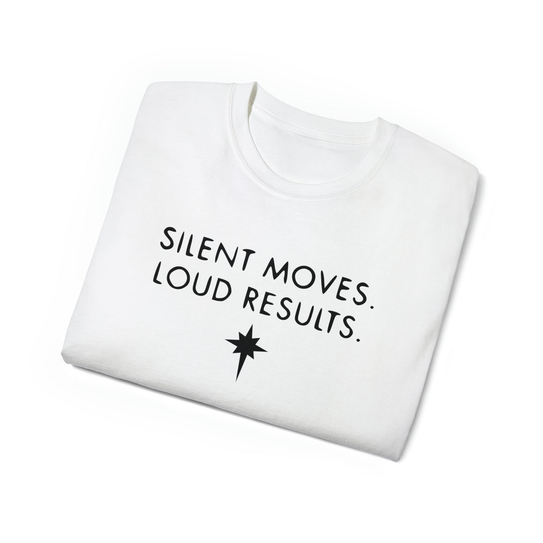 SILENT MOVES-Unisex Ultra Cotton Tee