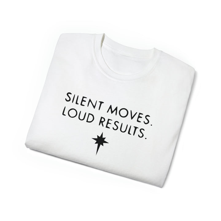 SILENT MOVES-Unisex Ultra Cotton Tee