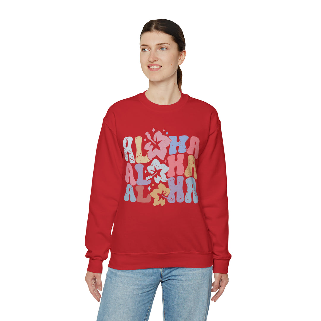 Aloha-Unisex Heavy Blend™ Crewneck Sweatshirt