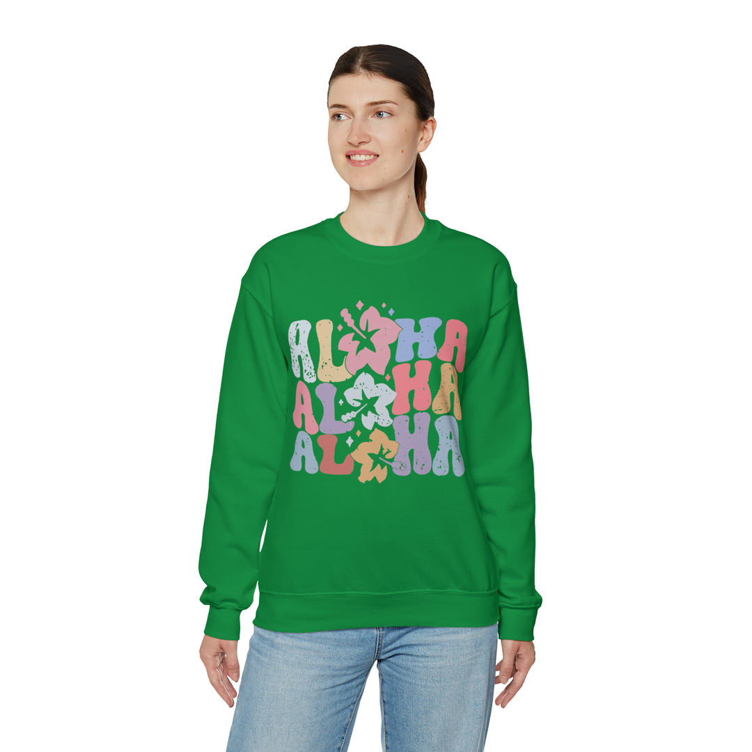 Aloha-Unisex Heavy Blend™ Crewneck Sweatshirt