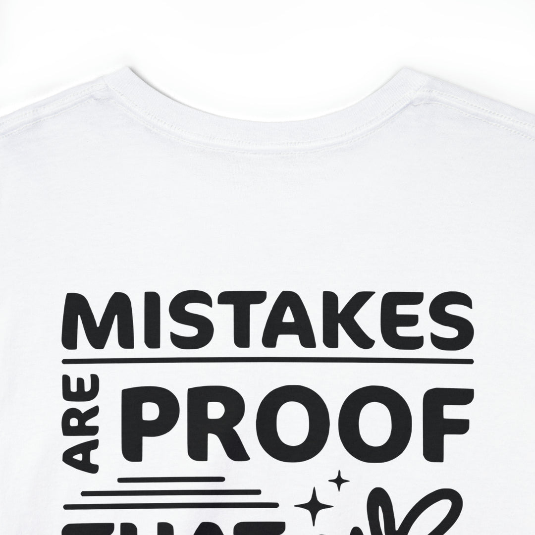 Hustle Hard-Unisex Heavy Cotton Tee