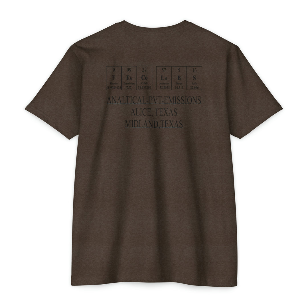 Fesco Unisex CVC Jersey T-shirt