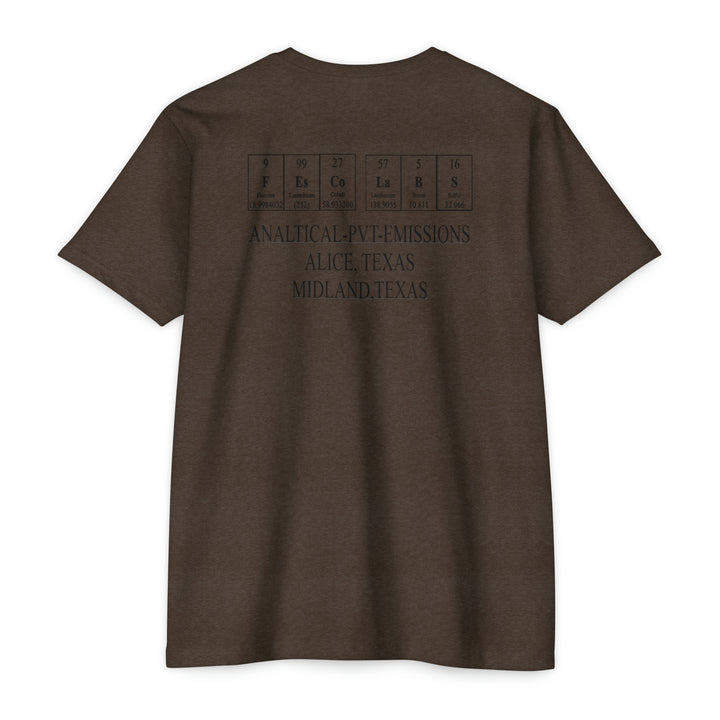Fesco Unisex CVC Jersey T-shirt