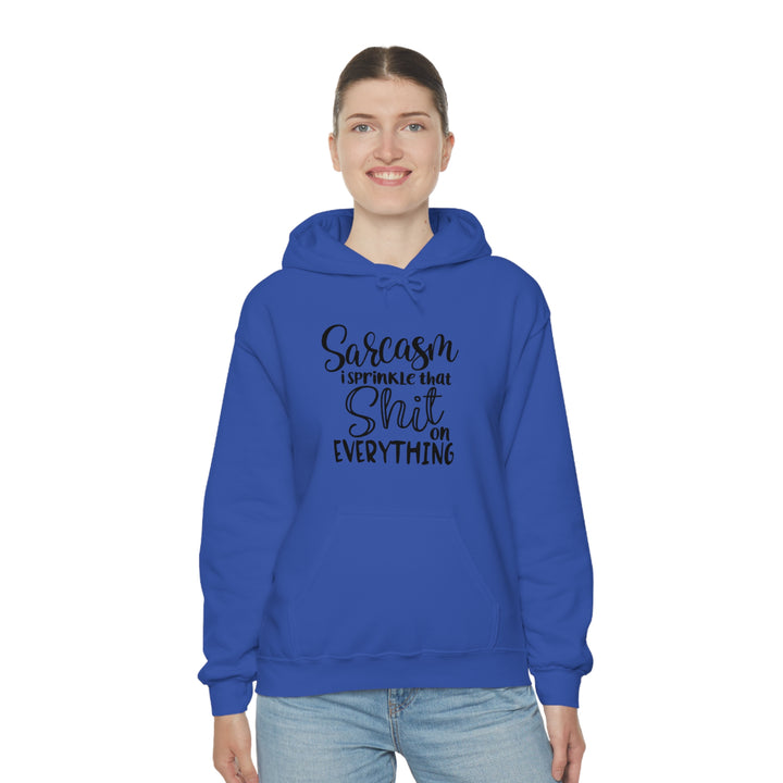 i sprinkle that shit everywhere-Unisex Heavy Blend™ Hooded Sweatshirt