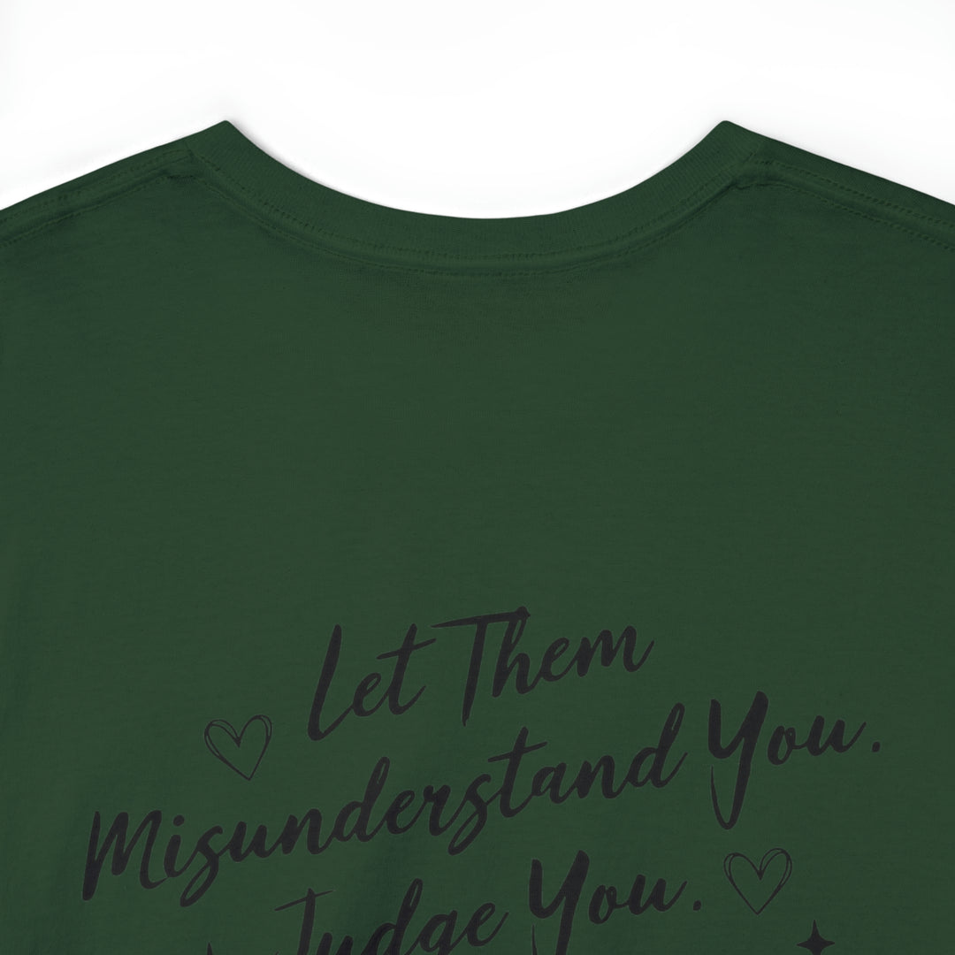LET THEM-Unisex Heavy Cotton Tee