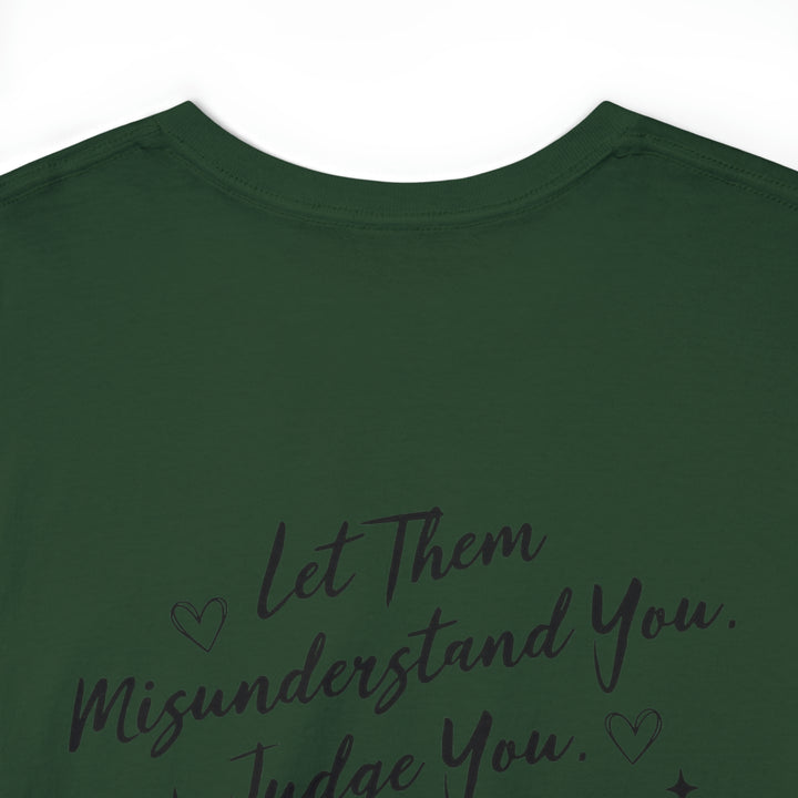 LET THEM-Unisex Heavy Cotton Tee