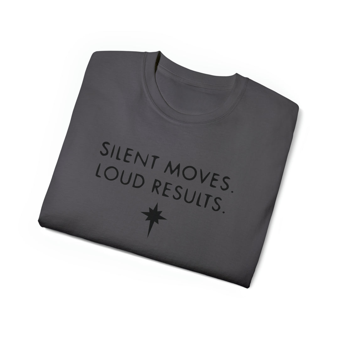 SILENT MOVES-Unisex Ultra Cotton Tee