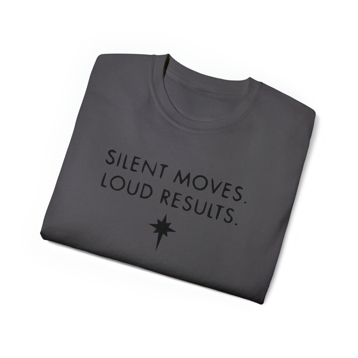 SILENT MOVES-Unisex Ultra Cotton Tee