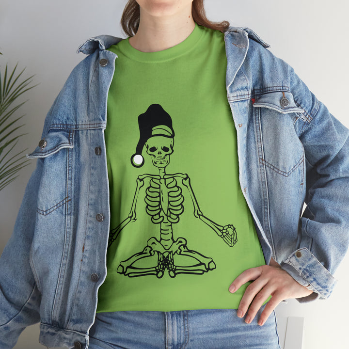 Skelton-Unisex Heavy Cotton Tee