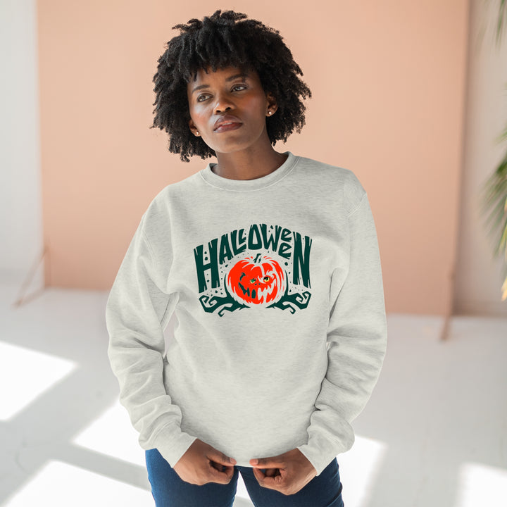 Halloween=Unisex Premium Crewneck Sweatshirt