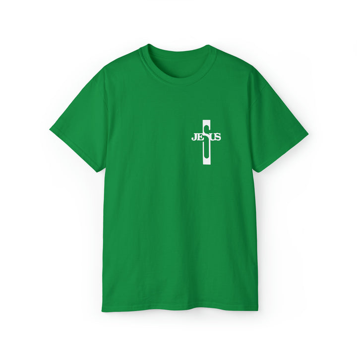 Jesus paid for it All=Unisex Ultra Cotton Tee