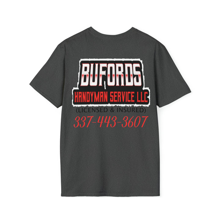 BUFORDS HANDYMAN-Unisex Softstyle T-Shirt