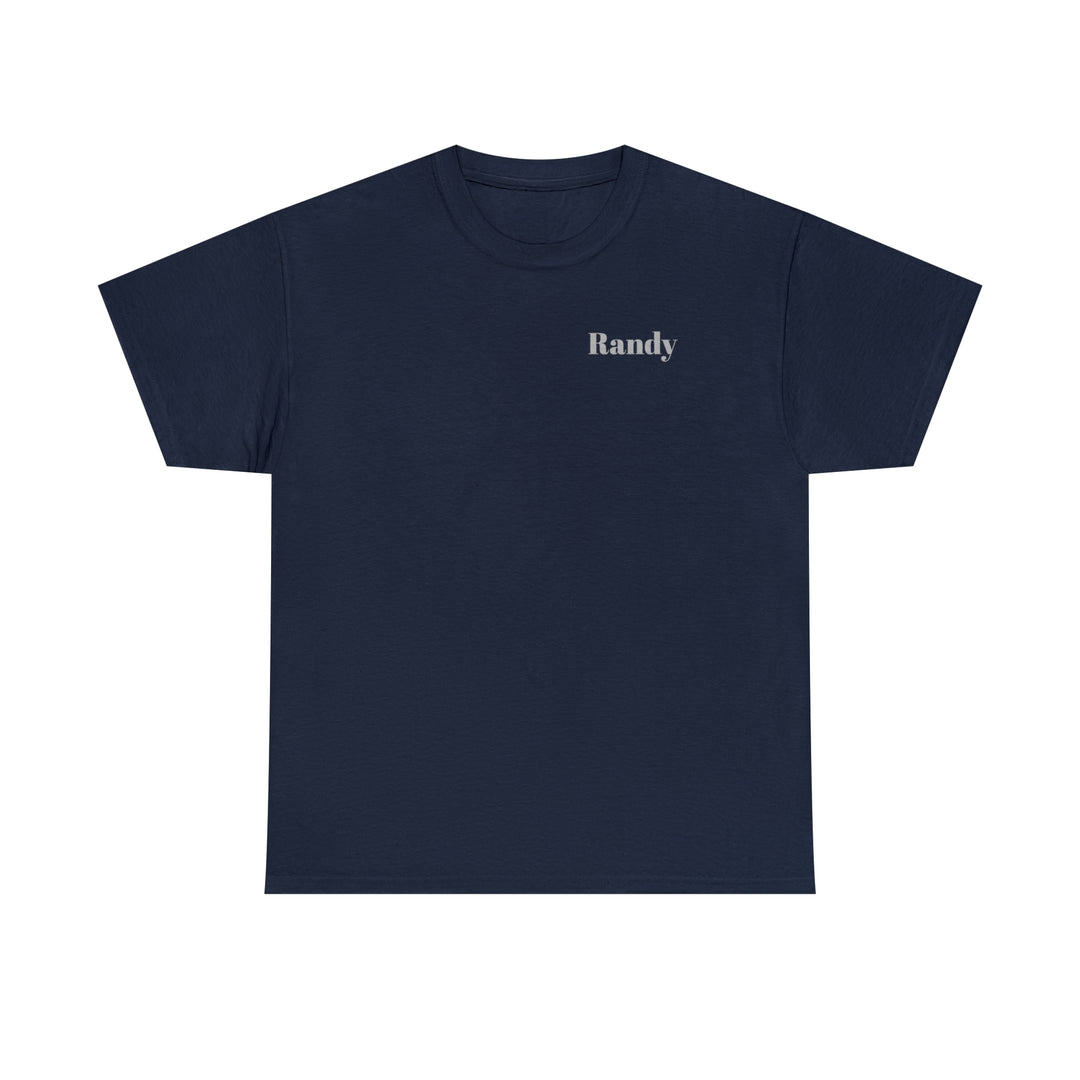 Randy Lawn Care Unisex Heavy Cotton Tee