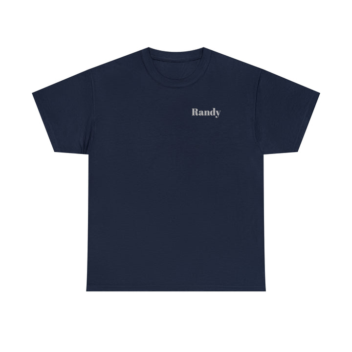 Randy Lawn Care Unisex Heavy Cotton Tee
