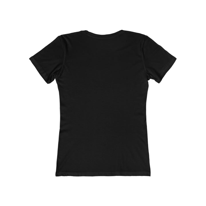 HALLOQUEEN-Women's The Boyfriend Tee