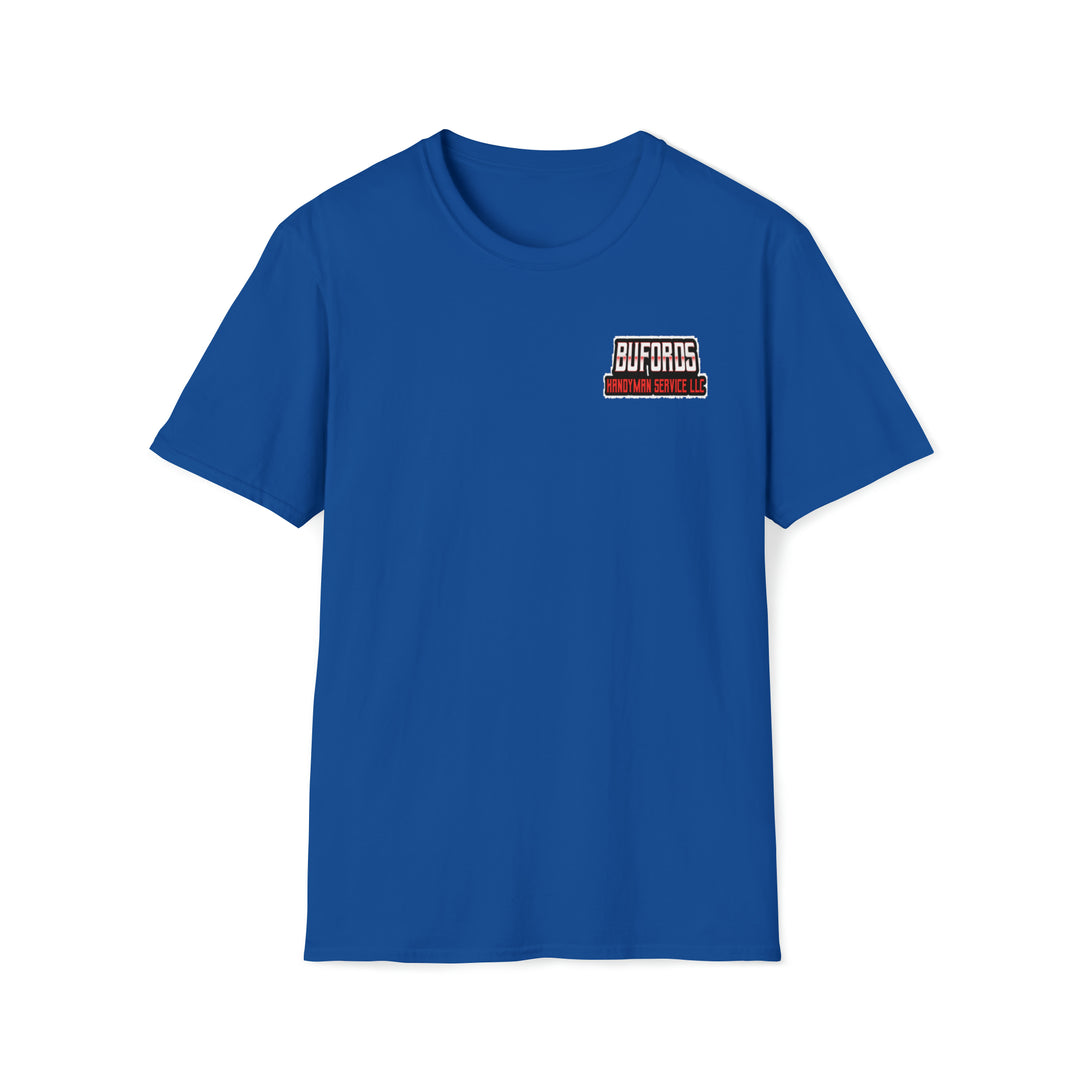 BUFORDS HANDYMAN-Unisex Softstyle T-Shirt
