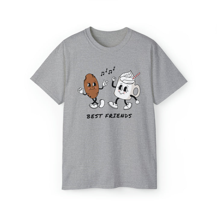 BEST FRIENDS=Unisex Ultra Cotton Tee