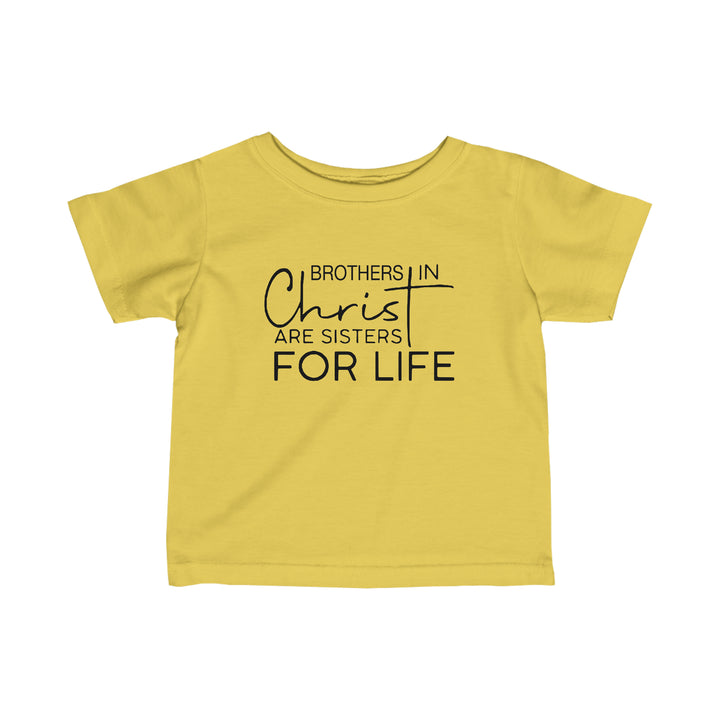 BROTHERS IN CHRIST-Infant Fine Jersey Tee