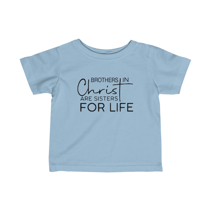 BROTHERS IN CHRIST-Infant Fine Jersey Tee