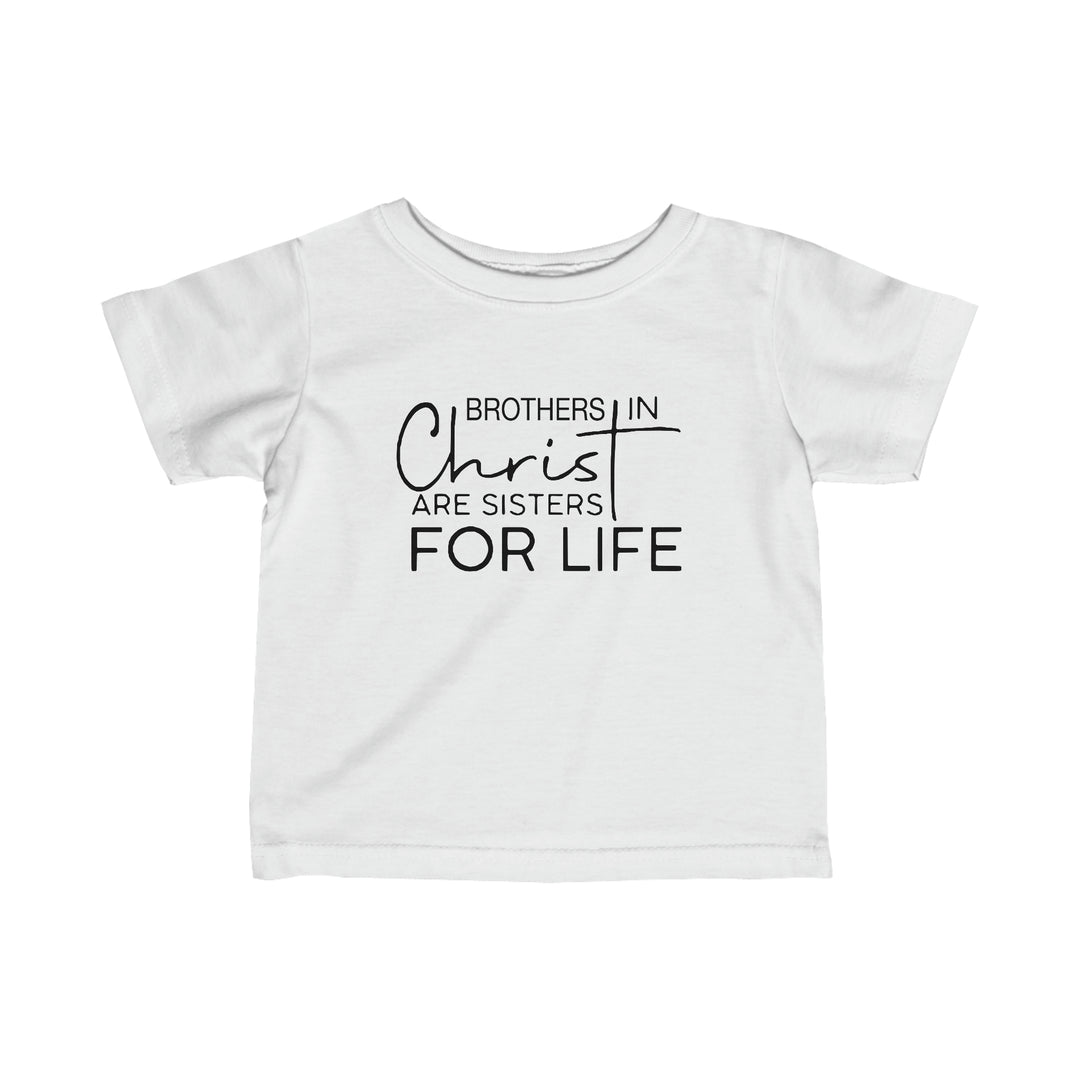 BROTHERS IN CHRIST-Infant Fine Jersey Tee