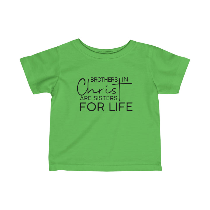 BROTHERS IN CHRIST-Infant Fine Jersey Tee