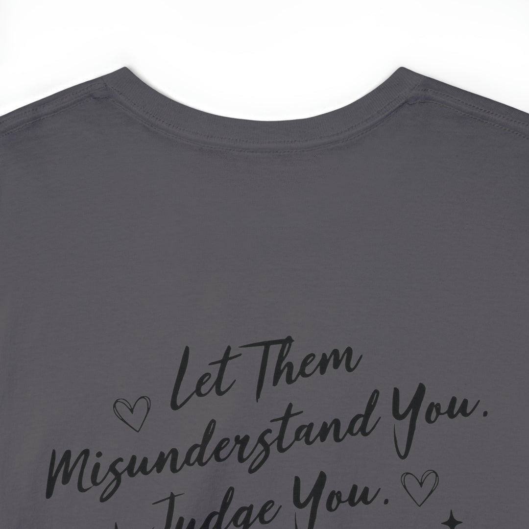 LET THEM-Unisex Heavy Cotton Tee