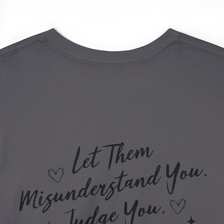 LET THEM-Unisex Heavy Cotton Tee