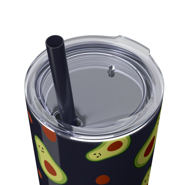 Skinny Tumbler with Straw, 20oz