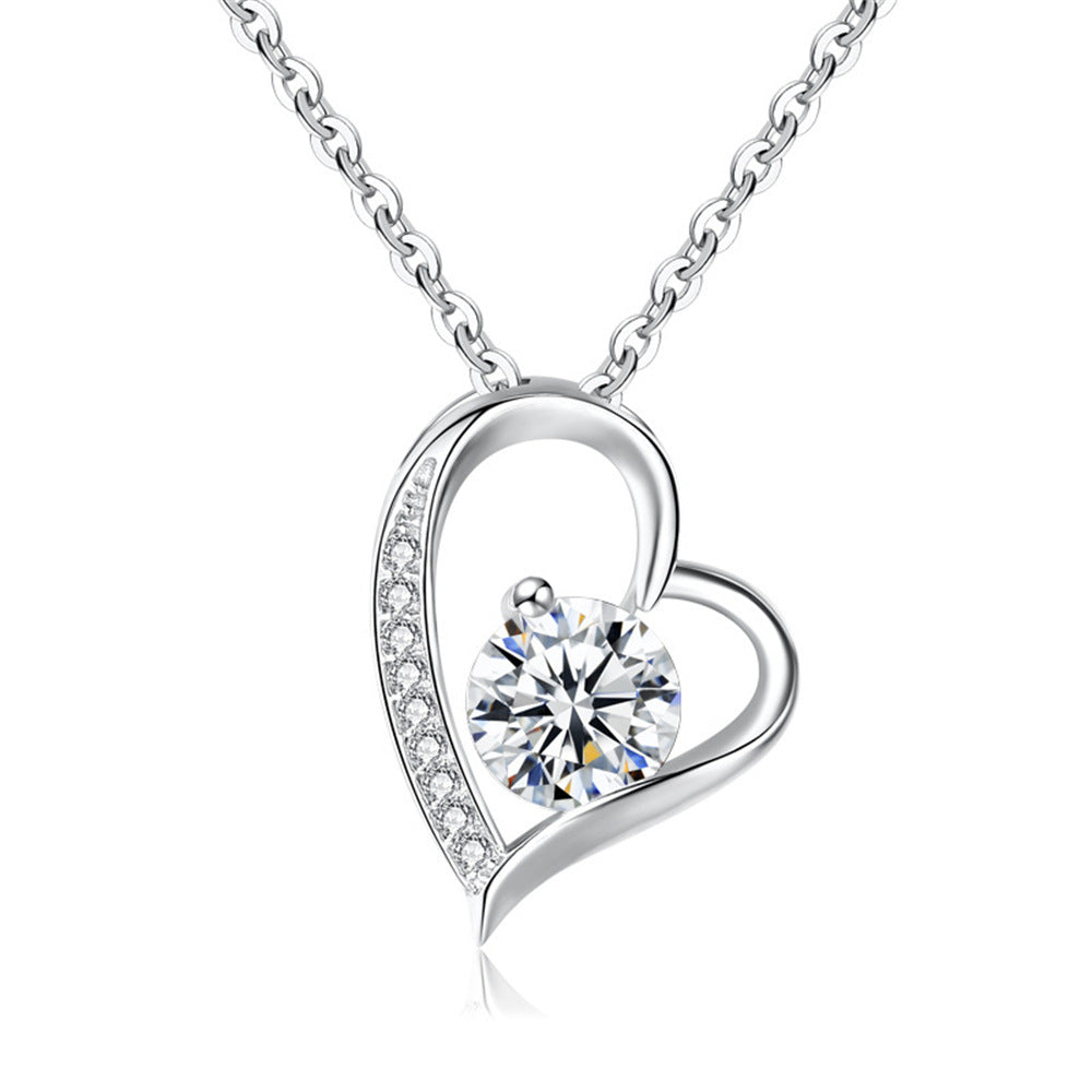 Fashion Personalized Heart-shaped Necklace For Women