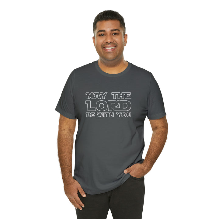 Mat The Lord Be With You-Unisex Jersey Short Sleeve Tee