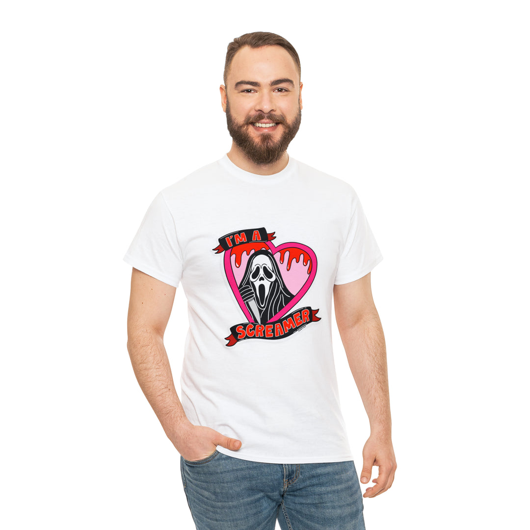 Im A Screamer-Unisex Heavy Cotton Tee