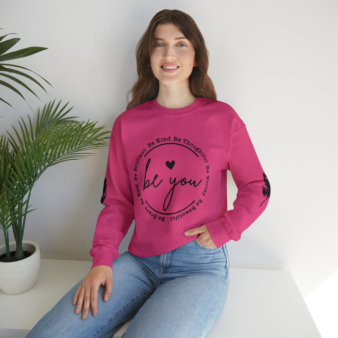 Be You-Unisex Heavy Blend™ Crewneck Sweatshirt