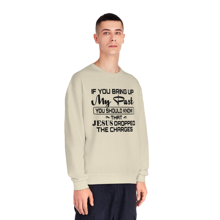If you bring up my past Unisex NuBlend® Crewneck Sweatshirt
