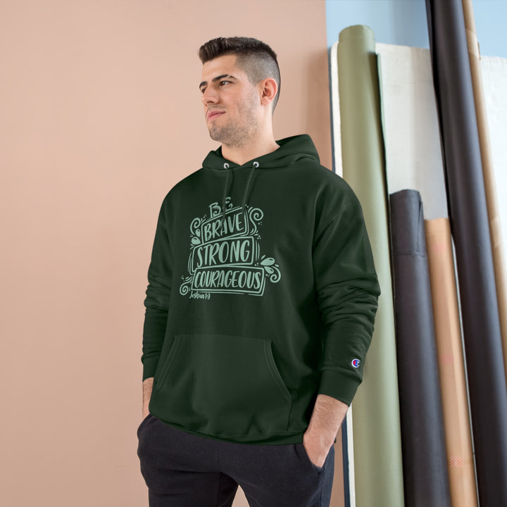 Be Strong=Champion Hoodie