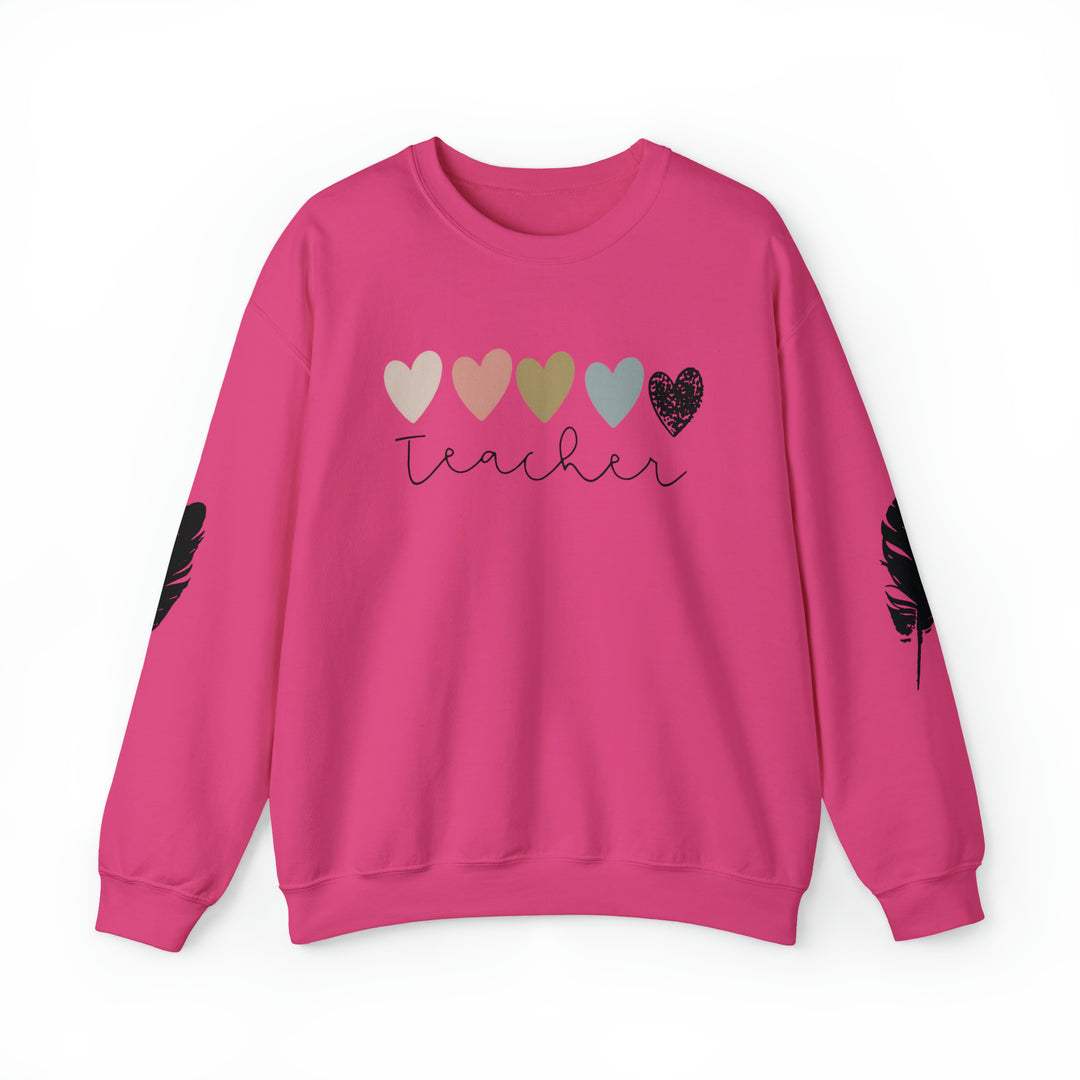 Teacher-Unisex Heavy Blend™ Crewneck Sweatshirt