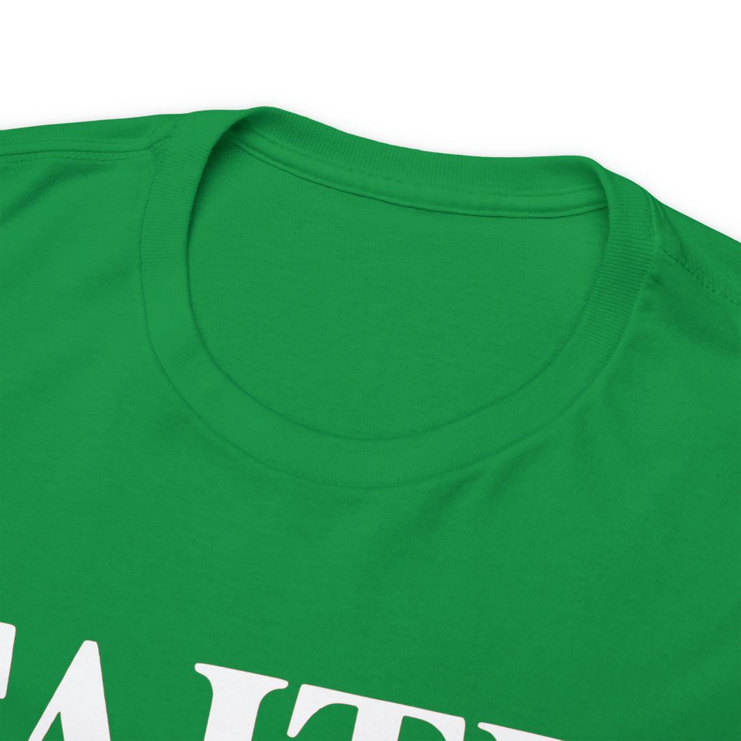 Faith Over Fear-Unisex Heavy Cotton Tee