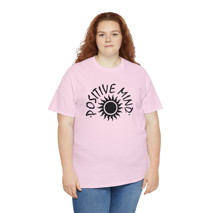 POSITIVE MIND-Unisex Heavy Cotton Tee