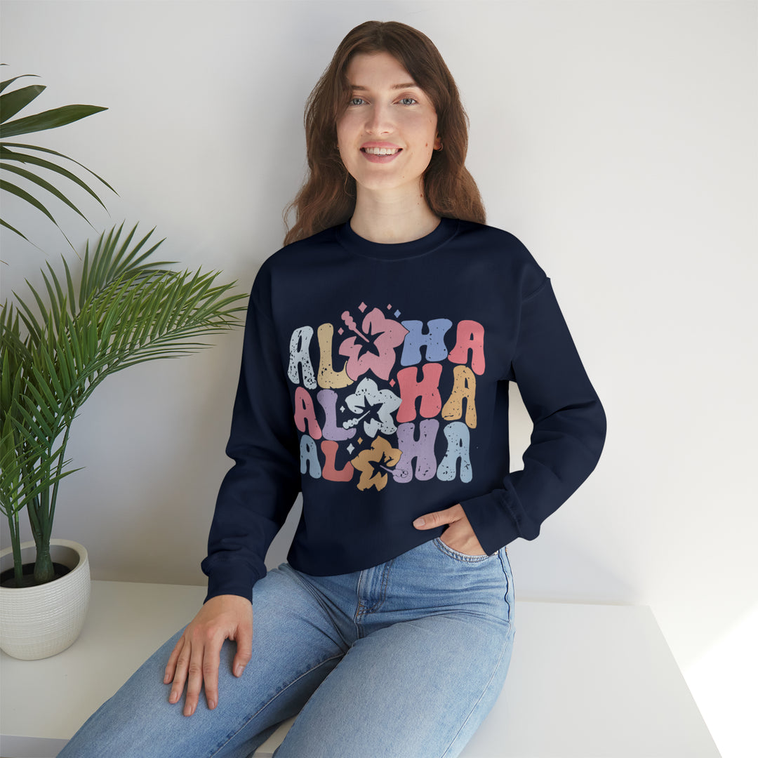 Aloha-Unisex Heavy Blend™ Crewneck Sweatshirt