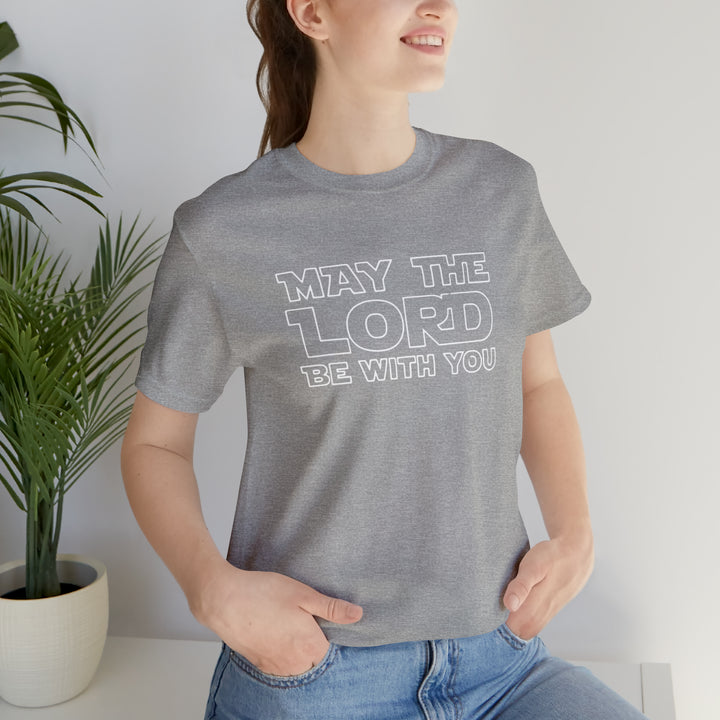Mat The Lord Be With You-Unisex Jersey Short Sleeve Tee