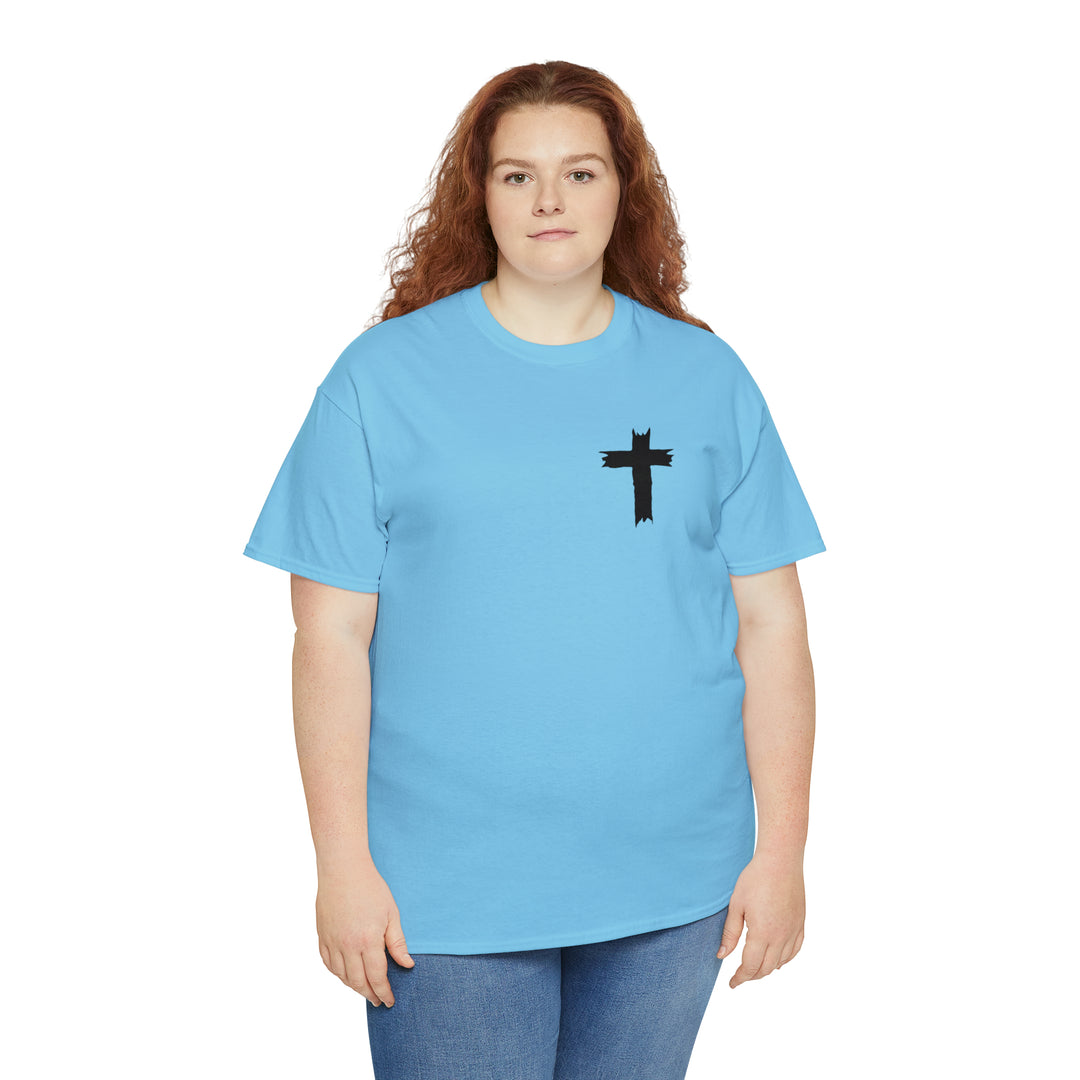 Knowledge & Understanding-Unisex Heavy Cotton Tee