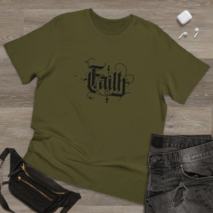 Faith Unisex Deluxe T-shirt