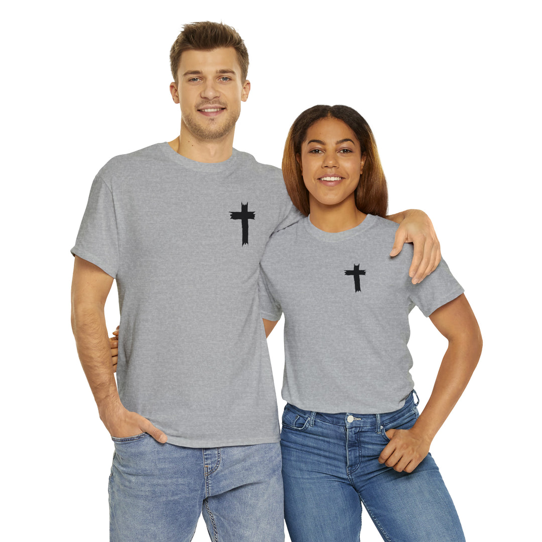 Knowledge & Understanding-Unisex Heavy Cotton Tee