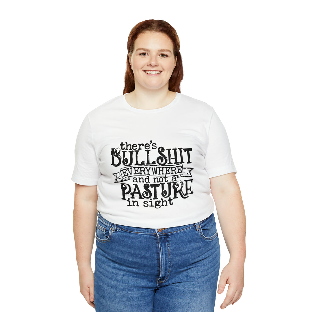 Bullshit-Unisex Jersey Short Sleeve Tee