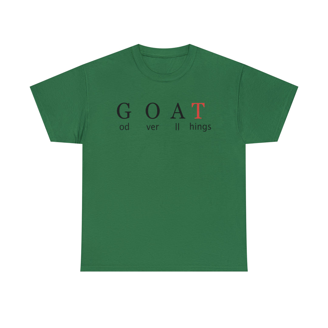 GOAT-Unisex Heavy Cotton Tee