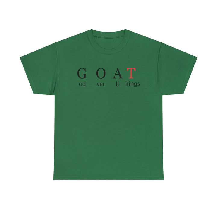 GOAT-Unisex Heavy Cotton Tee