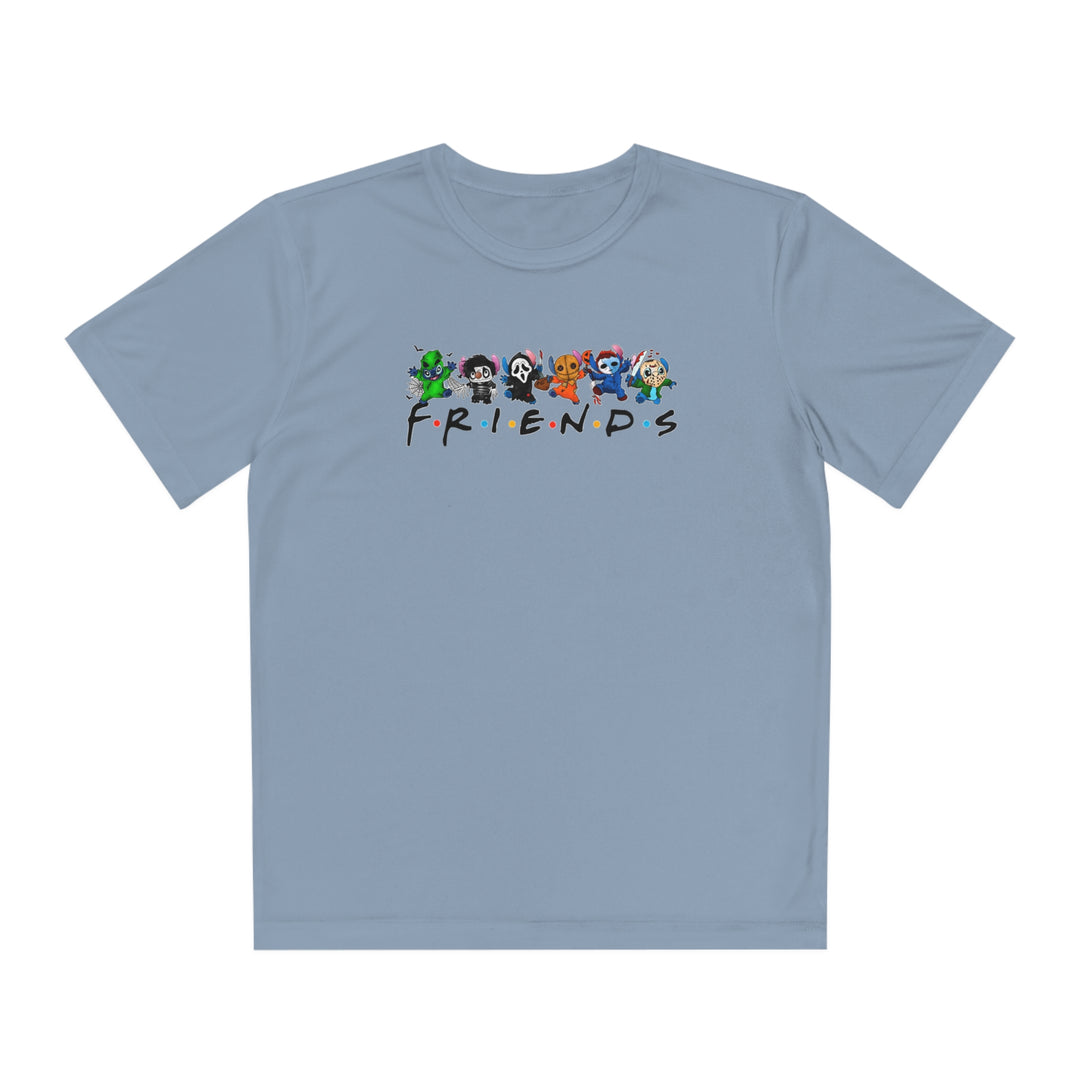 Friends-Youth Competitor Tee