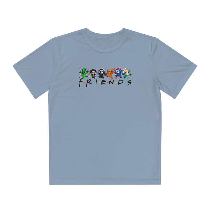Friends-Youth Competitor Tee