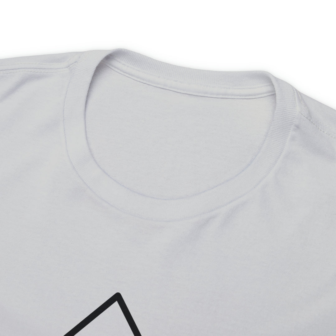 LET IT SNOW=Unisex Heavy Cotton Tee