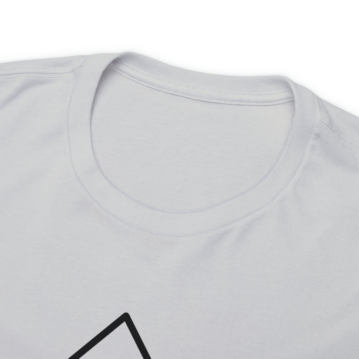 LET IT SNOW=Unisex Heavy Cotton Tee