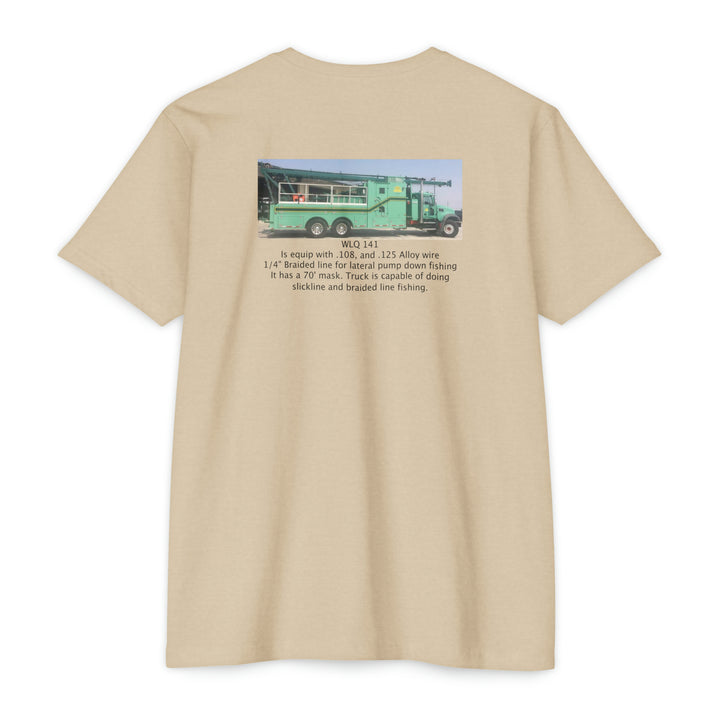 Fesco Unisex CVC Jersey T-shirt